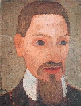 P. Beckers maleri av Rilke