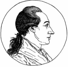 Goethe, radering av F. G. Schmoll